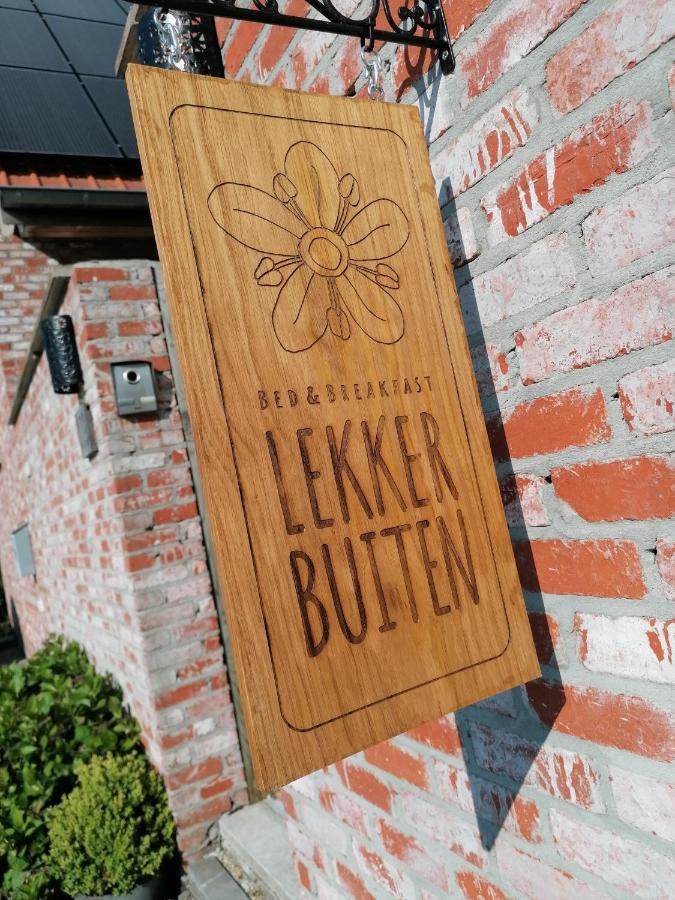 B&B Lekker Buiten Lierde Экстерьер фото